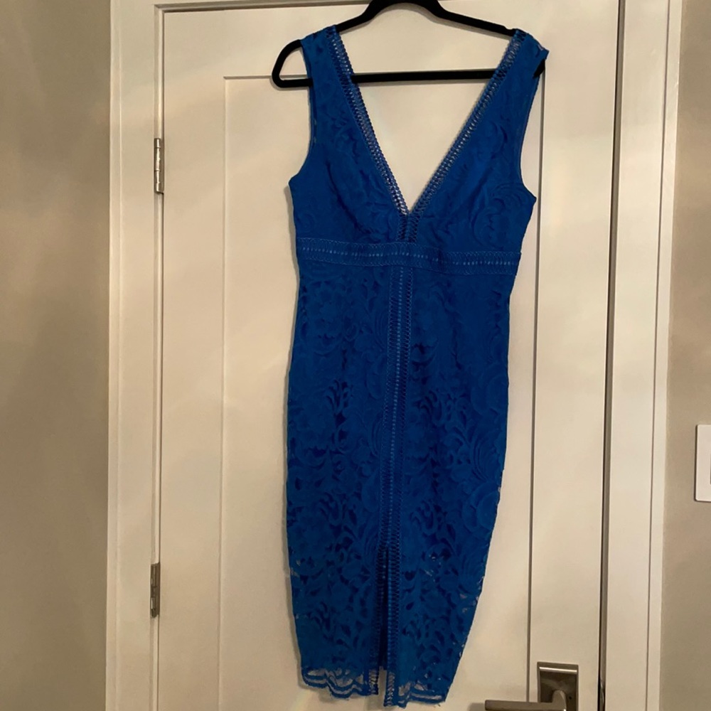 Bardot Morgan lace dress